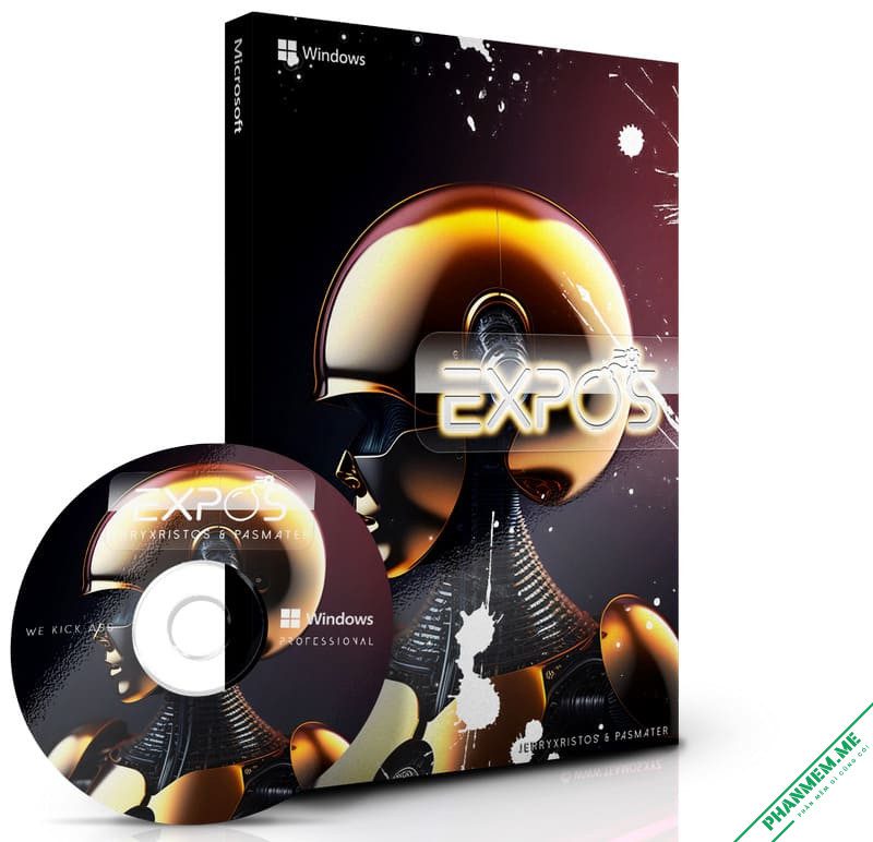 ExpOS: Phiên bản Windows 11 Lite tối ưu cho PC đời cũ 2 ExpOS: Phiên bản Windows 11 Lite tối ưu cho PC đời cũ