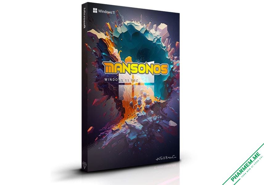 MansonOS: Windows 11 Pro Lite 22H2 dành cho game thủ 2 MansonOS: Windows 11 Pro Lite 22H2 dành cho game thủ