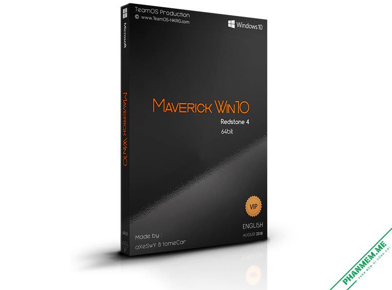 Windows 10 Lite : Maverick Win10 (x64) by axeswy & Tomecar 2 Maverick Win10 (x64) by axeswy & Tomecar