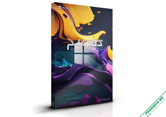 ParalOS - Windows 11 23H2 Lite build 22631.2715 của tác giả PasMater 2 ParalOS - Windows 11 23H2 Lite