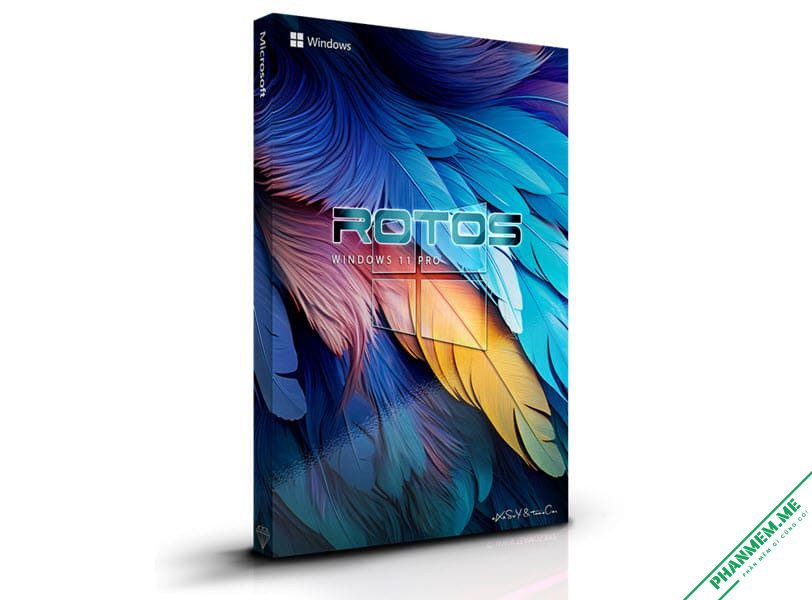 RotOS: Windows 11 Pro Lite 23H2 build 22631.2715 by PasMater 2 RotOS: Windows 11 Pro Lite 23H2