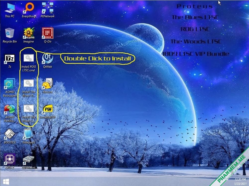 VIP LTSC Bundle - Windows 10 LTSC 1809 Lite 3 VIP LTSC Bundle Install