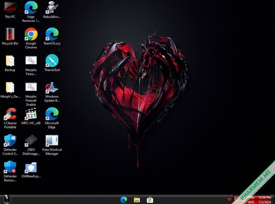 Windows 10 Lite 22H2 4598 có Office 2021 LTSC June 2024 by Morphs 2 Windows 10 Lite 22H2 4598 có Office 2021 LTSC June 2024 by Morphs