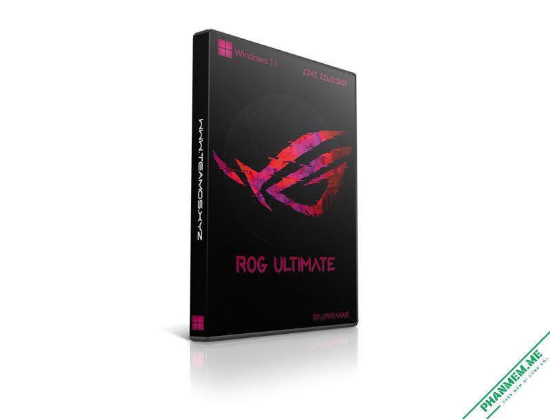 Win 11 Lite : Windows 11 (22631.3007) 'ROG ULTIMATE' 2 Windows 11 (22631.3007) 'ROG ULTIMATE'