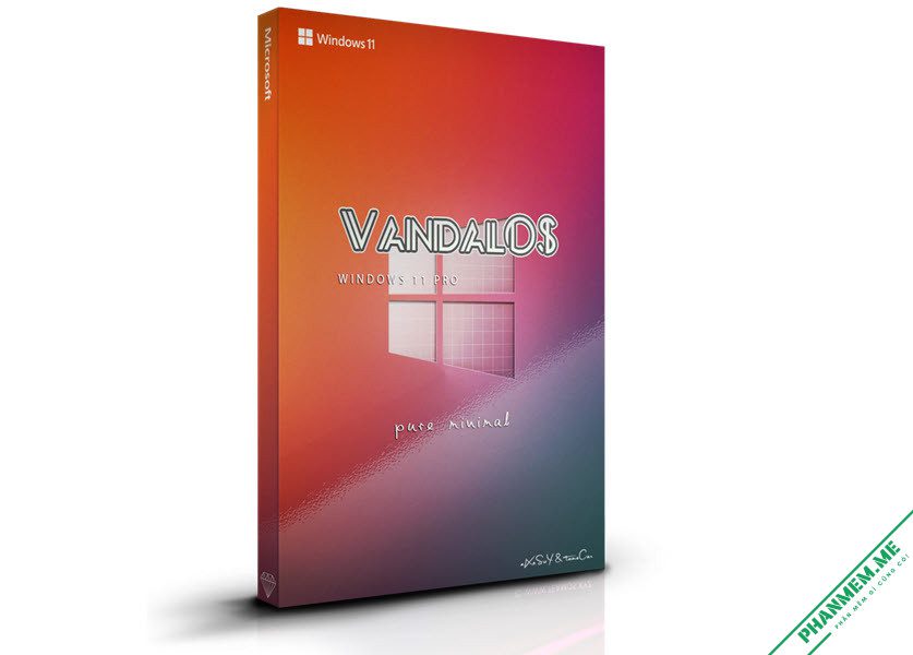 Windows 11 23H2 Pro Lite - VandalOS - cho máy tính cũ 2 Windows 11 23H2 Pro Lite - VandalOS - cho máy tính cũ