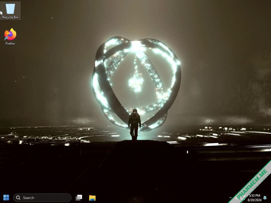 Windows 11 Starfield Edition: Windows 11 phong cách Starfield 2 Windows 11 Starfield Edition