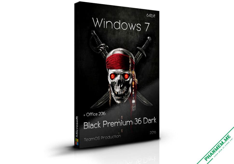 Windows 7 Black Premium 36 Dark x64 + Office 2016 2 Windows 7 Black Premium 36 Dark x64 + Office 2016 Pro Plus