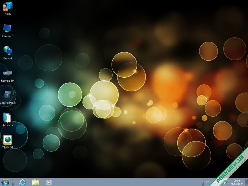 Windows 7 Blue Gamer Edition x86 & x64 2020 4 Windows 7 Blue Gamer Edition x64