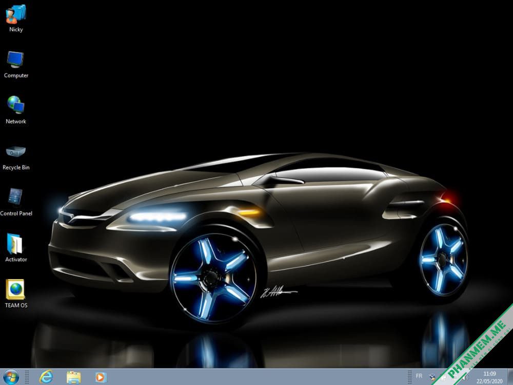 Windows 7 Blue Gamer Edition x86 & x64 2020 3 Windows 7 Blue Gamer Edition x86