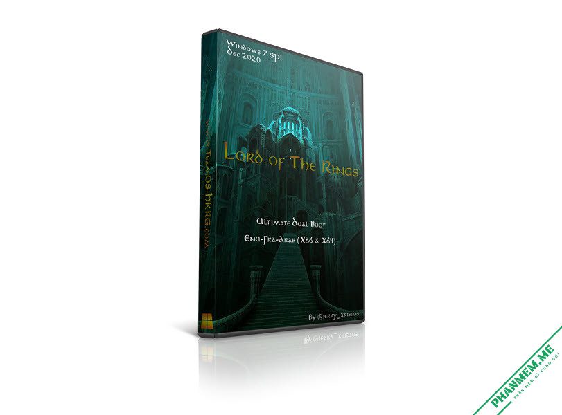 Windows 7 SP1 Ultimate Lite: Lord of The Rings (X86 & X64) 2 Windows 7 SP1 Ultimate Lite: Lord of The Rings (X86 & X64)