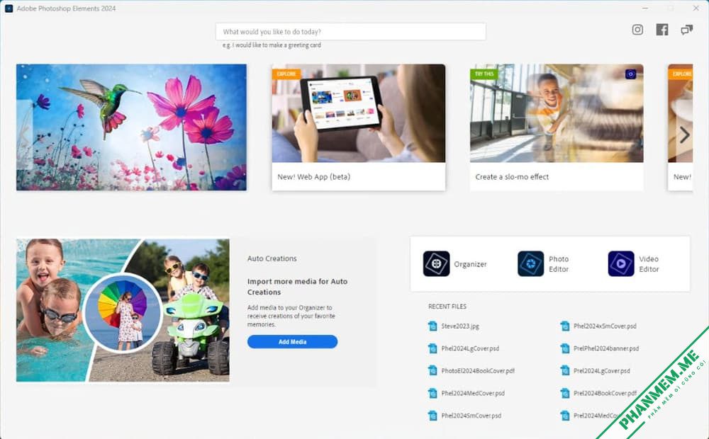Adobe Premiere Elements 2026 v26.1 - Biên tập Video với AI 2 Adobe Premiere Elements