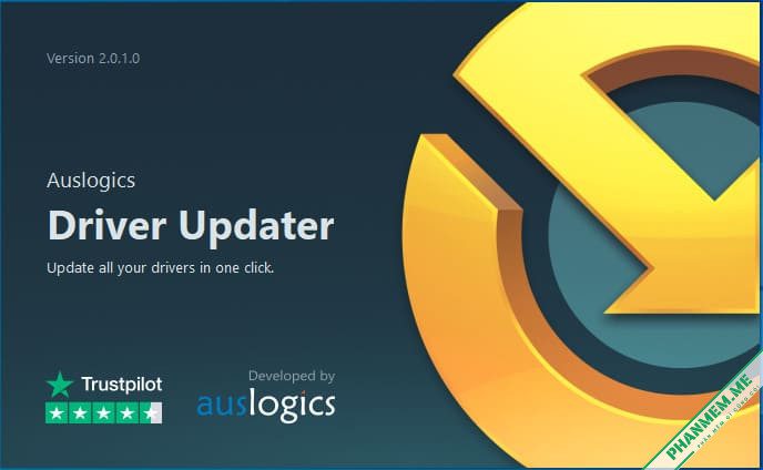 Auslogics Driver Updater 2.0.1.2 - Phần mềm cài driver tự động 2 Auslogics Driver Updater