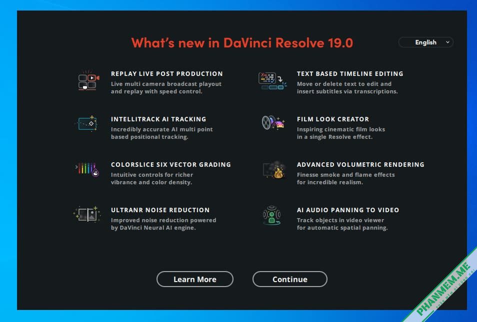 Tải DaVinci Resolve Studio 20.3.2.9 Full Vĩnh Viễn 2025 4 DaVinci Resolve Studio hình 2
