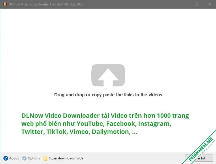DLNow Video Downloader 1.55.2026.03.18 - Tải Video, MP3 2 DLNow Video Downloader