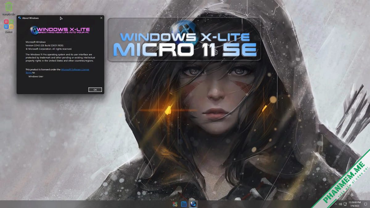 Windows 11 22H2 Pro Lite: Micro 11 22H2 SE By FBConan 2 Micro 11 22H2 SE By FBConan