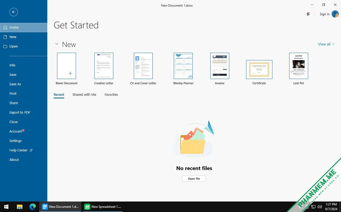 OfficeSuite Premium 9.00.57530 - Giải pháp thay thế Microsoft Office 4 OfficeSuite Premium - hình 3