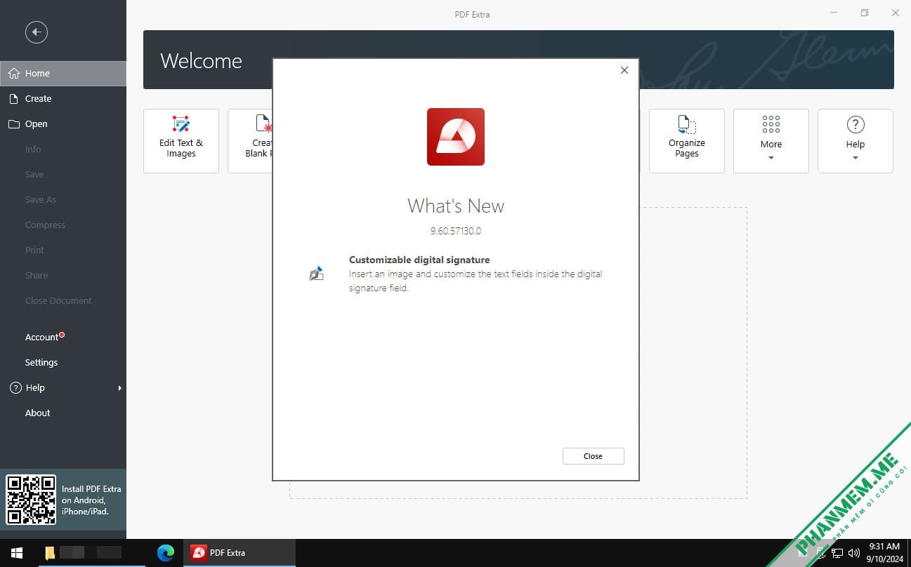 Download PDF Extra Ultimate 9.70.57653 - Tạo, xem sửa file PDF 5 PDF Extra Ultimate - hình 3