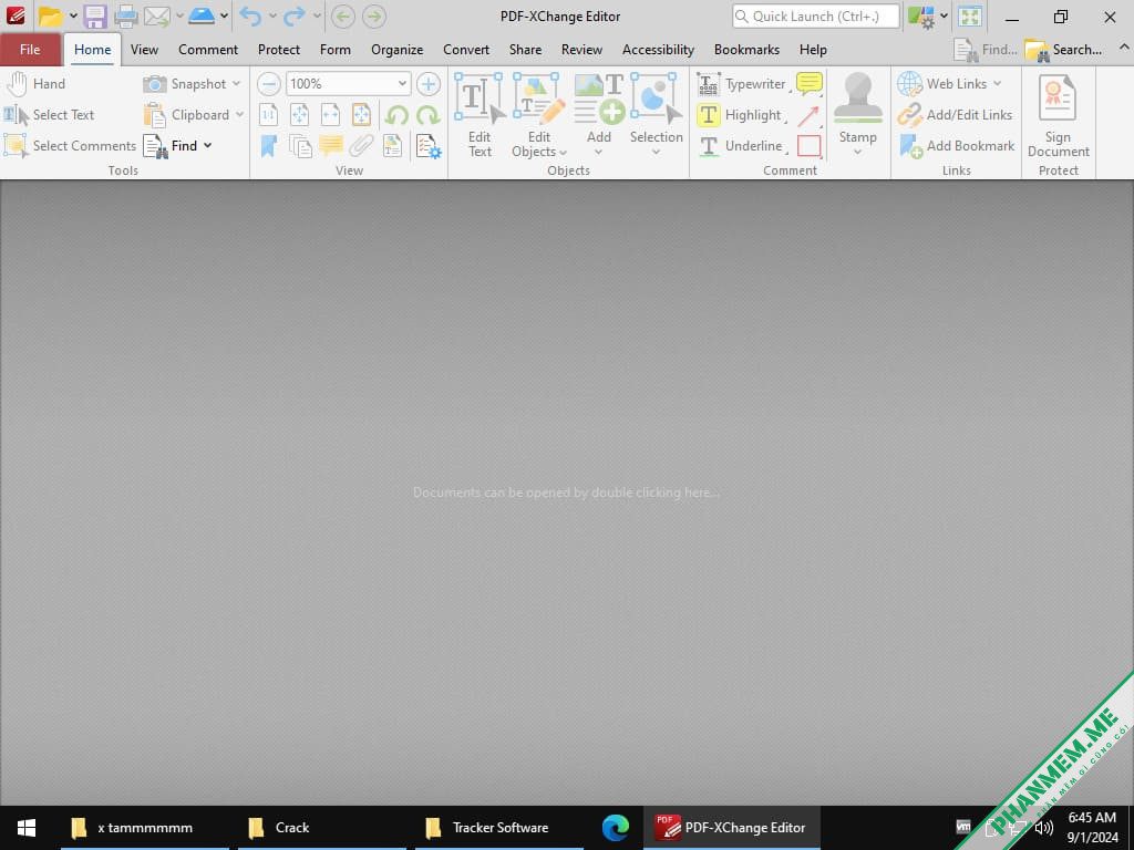 PDF-XChange PRO 10.8.4.409 - Tạo, sửa, quản lý file PDF 2 PDF-XChange PRO - hình 2