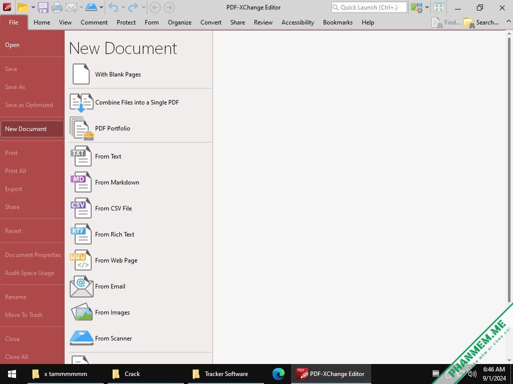 PDF-XChange PRO 10.8.4.409 - Tạo, sửa, quản lý file PDF 3 PDF-XChange PRO - hình 3