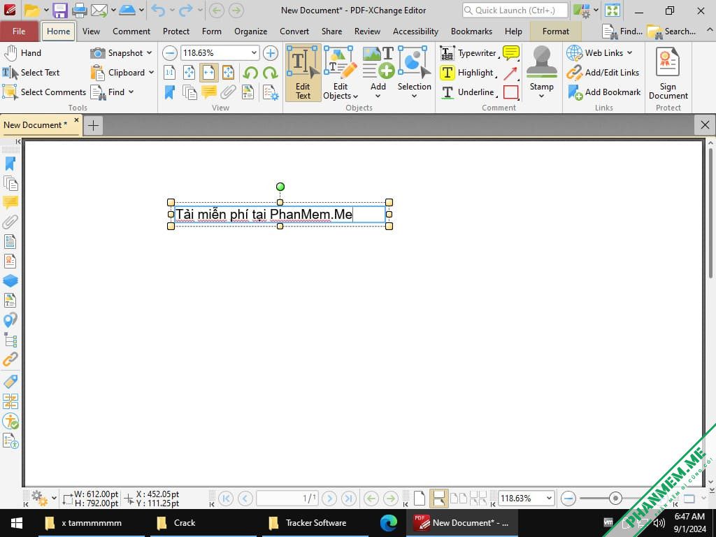 PDF-XChange PRO 10.8.4.409 - Tạo, sửa, quản lý file PDF 4 PDF-XChange PRO