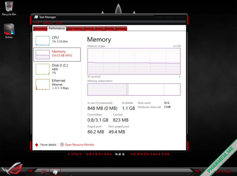 Windows 10 22H2 Pro Lite: ROG Xtreme 10 by Phrankie 2 Windows 10 22H2 Pro Lite: ROG Xtreme 10
