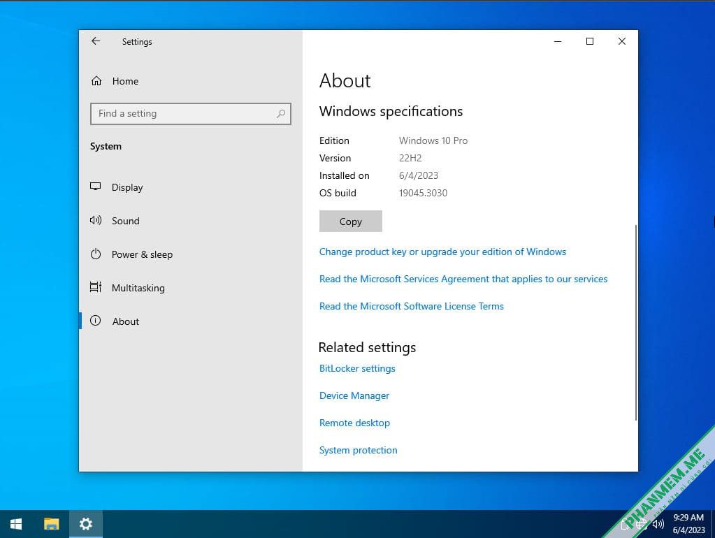 Windows 10 PRO Superlite x64 Pre-activated by EagleEye & Victor24 3 Windows 10 PRO Superlite x64 Pre-activated by EagleEye & Victor24