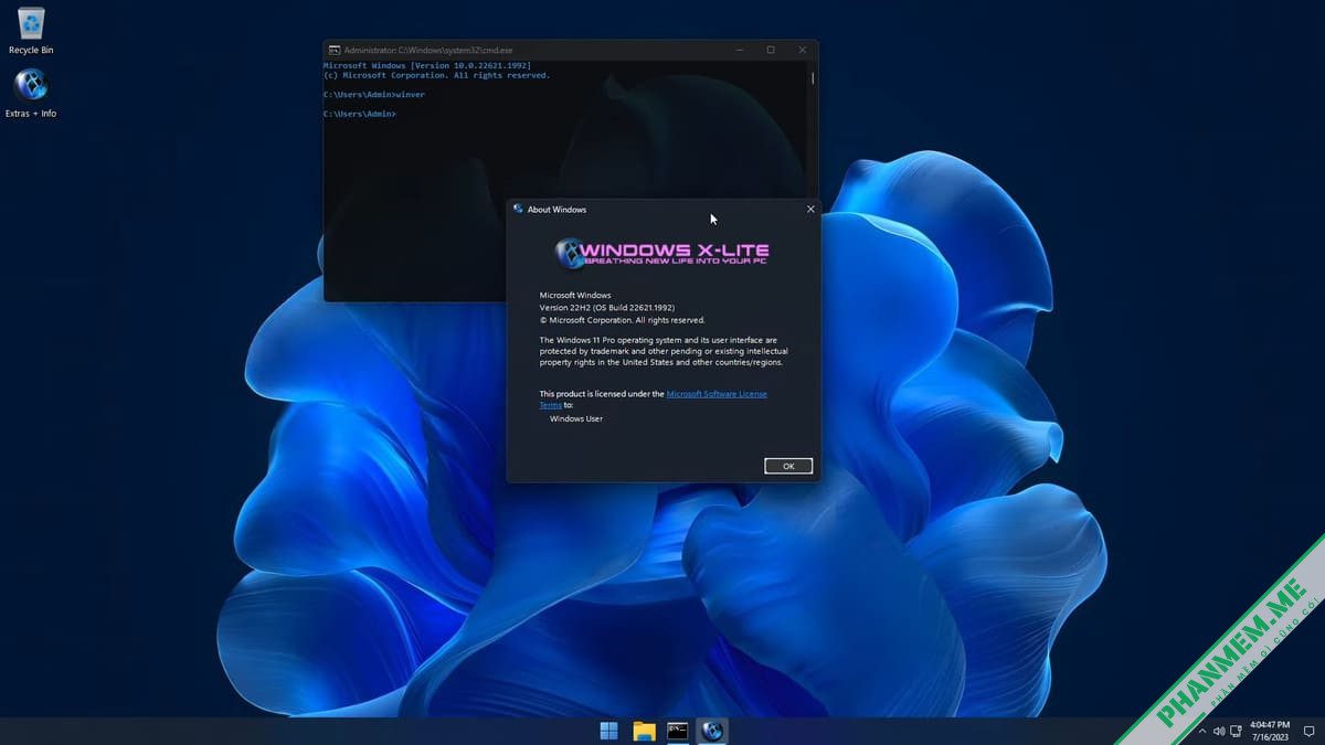 Windows 11 22H2 Pro Lite: Optimum 11 V3 By FBConan 2 Windows 11 22H2 Pro Lite: Optimum 11 V3