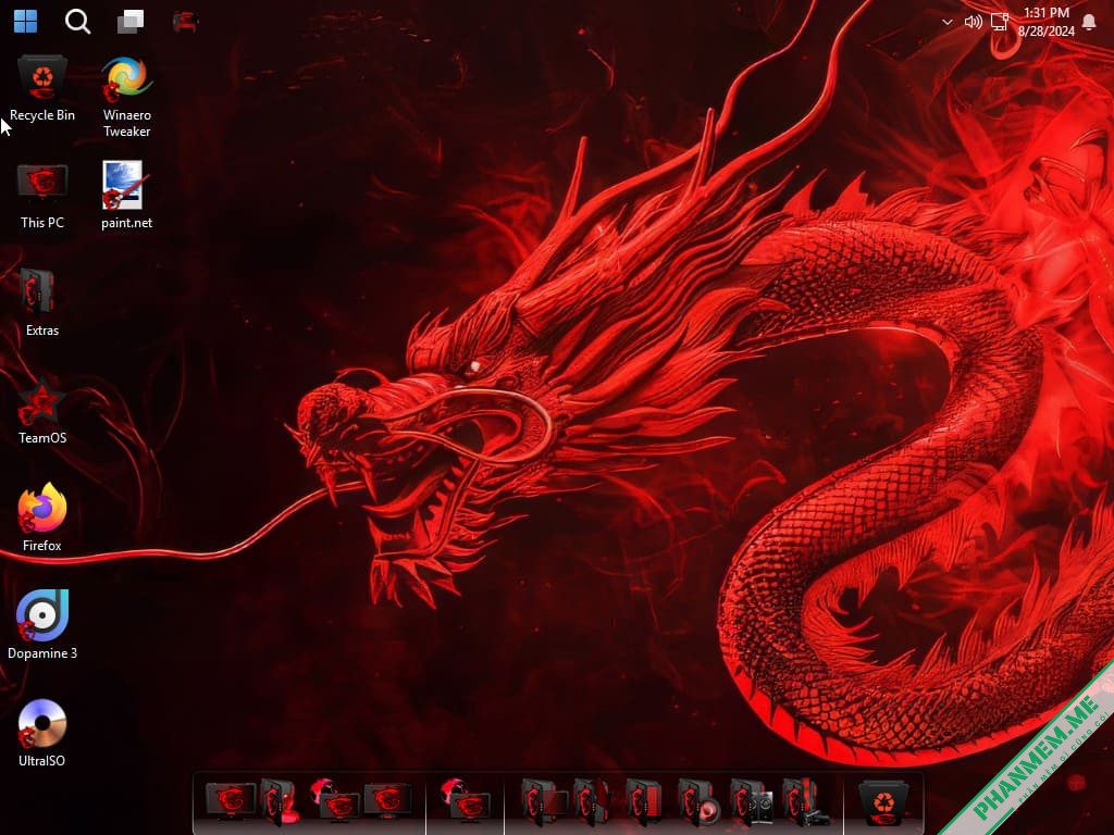 Windows 11 LTSC 2024 Lite: 'Red Dragon' V2 by XPower7125 2 Windows 11 LTSC 2024 Lite: 'Red Dragon' V2 by XPower7125