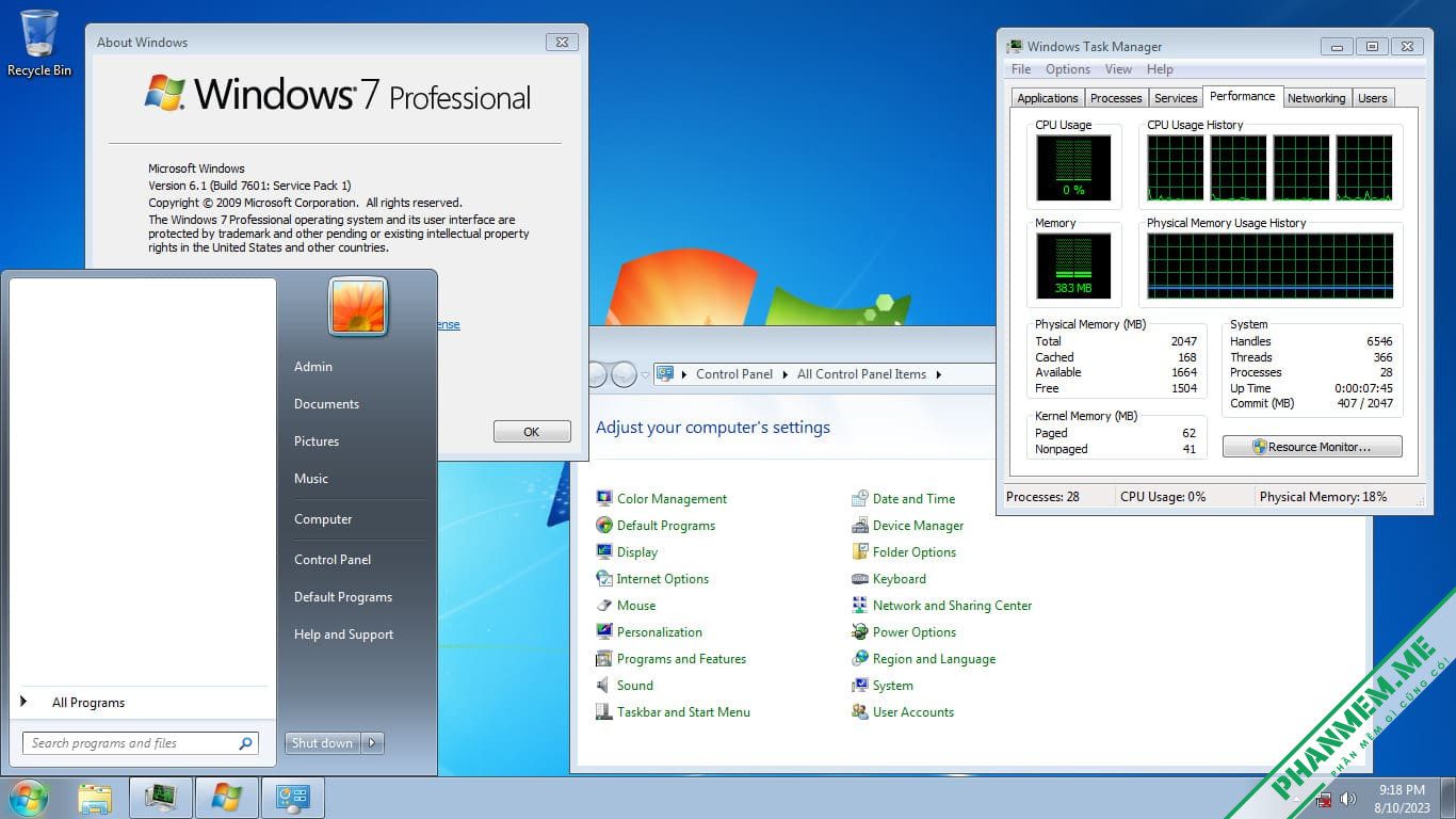 Win 7 Lite: Windows 7 Barebone Ultimate by Phrankie 2 Windows 7 Barebone Ultimate by Phrankie