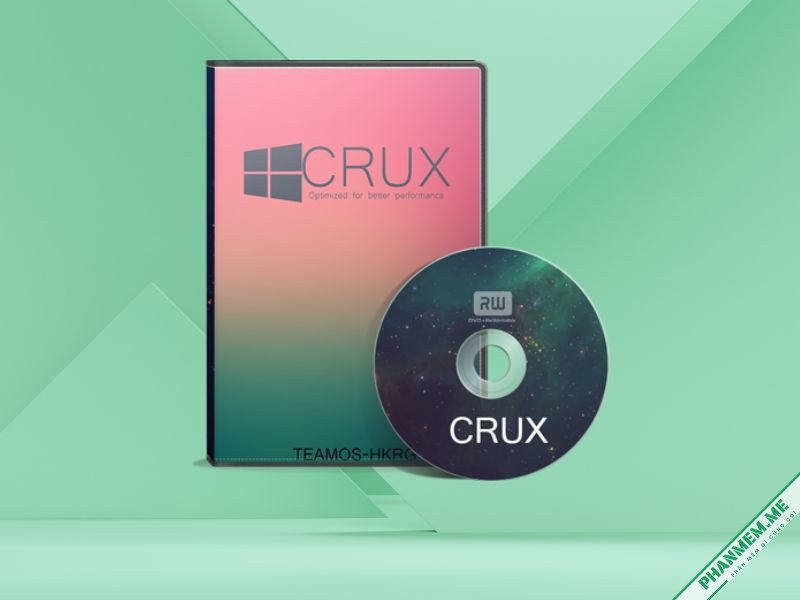 Windows 7 Crux X86 - Bản Win 7 Lite 32bit dành cho máy yếu 2 Windows 7 Crux X86