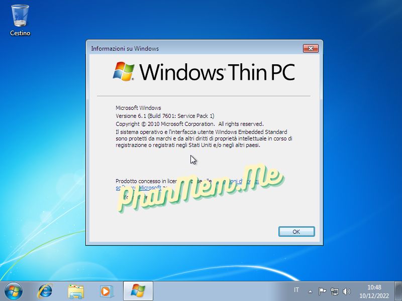 Download Windows Thin PC - Dành cho máy cấu hình thấp 2 Windows 7 Thin PC
