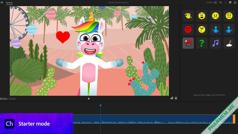 Adobe Character Animator 2025 / 2024 / 2023 / 2022 / 2021 / 2020 / 2019 / 2018 / 2017 3 Adobe Character Animator 2025