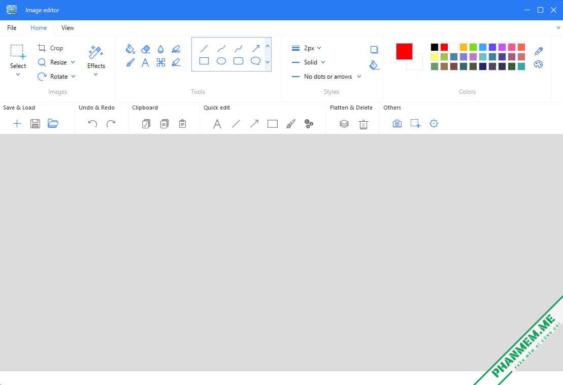 Apowersoft Screen Capture Pro 1.5.5.0 - Chụp ảnh màn hình 3 Apowersoft Screen Capture Pro Image Editor