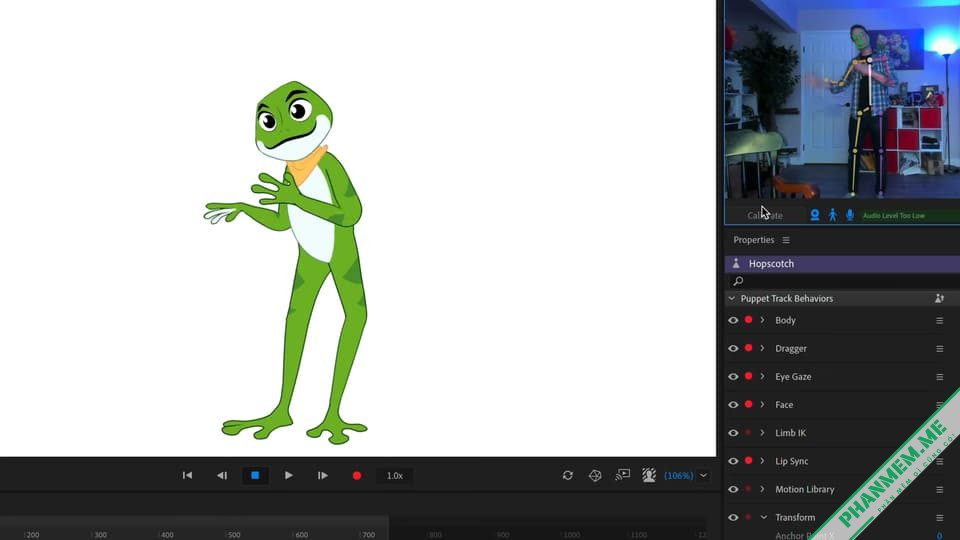 Adobe Character Animator 2025 / 2024 / 2023 / 2022 / 2021 / 2020 / 2019 / 2018 / 2017 4 Download Adobe Character Animator
