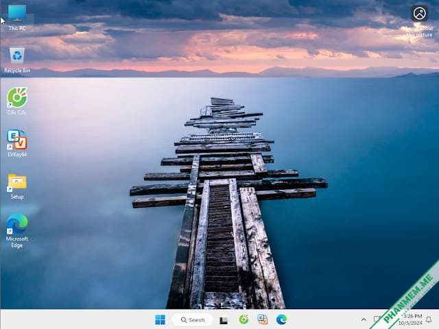 Ghost Windows 11 IoT Enterprise LTSC 2024 v4.0 (No soft - Full soft) 2 Ghost Windows 11 IoT Enterprise LTSC 2024 v4.0 (No soft - Full soft)