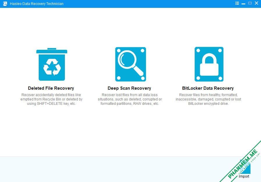 Hasleo Data Recovery 6.6 Technician - Phục hồi dữ liệu 2 Hasleo Data Recovery Technician - Phục hồi dữ liệu