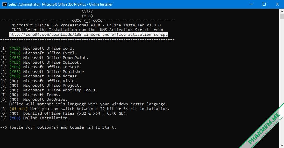 Microsoft Office 365 Pro Plus - Online Installer 3.3.0 2 Microsoft Office 365 Pro Plus - Online Installer