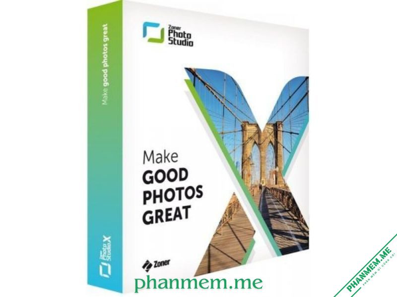 Phần mềm chỉnh sửa ảnh Zoner Photo Studio X 19.2509.2.673 2 Zoner Photo Studio X