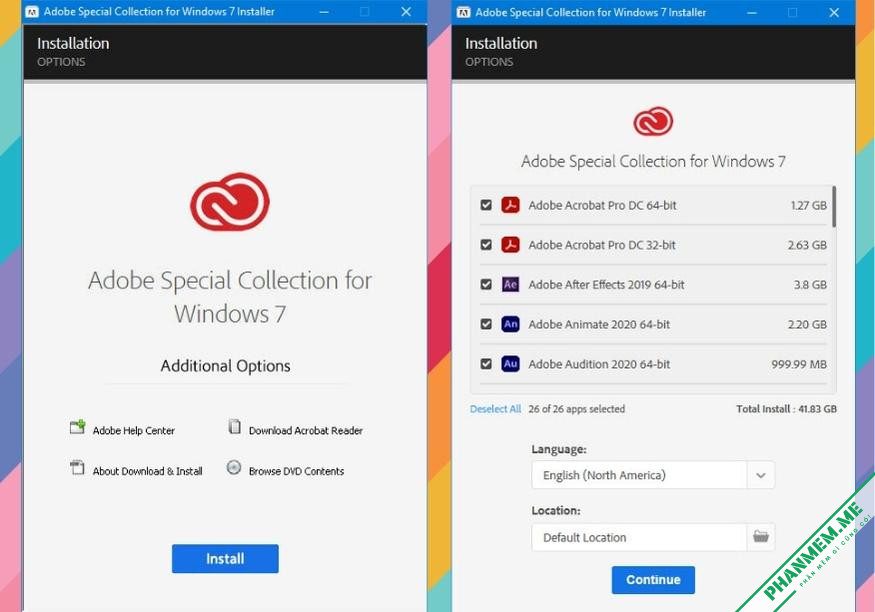 Download Adobe Special Collection for Windows 7 v4 2 Adobe Special Collection for Windows 7