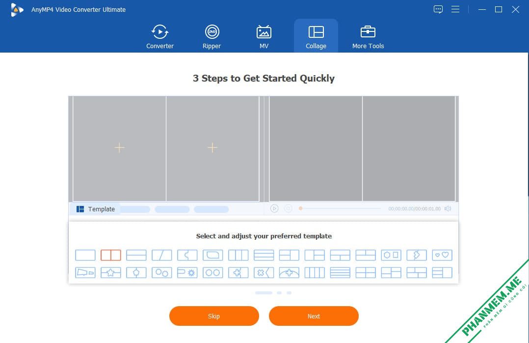 AnyMP4 Video Converter Ultimate 8.5.92 - chuyển định dạng Video 7 AnyMP4 Video Converter Ultimate Collage