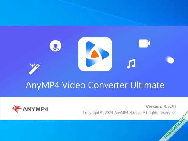 AnyMP4 Video Converter Ultimate 8.5.92 - chuyển định dạng Video 2 AnyMP4 Video Converter Ultimate