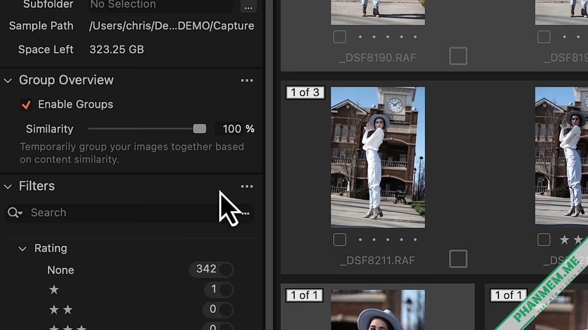 Capture One 23 Enterprise 16.7.6.3417: Chỉnh Sửa Ảnh Chuyên Nghiệp 2 Capture One 23 Enterprise