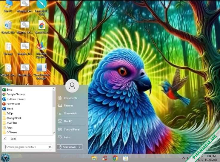 Win 10 22H2 Lite "Morphs Trippy" Full Soft, Office 2024 2 Win 10 22H2 Lite "Morphs Trippy" Full Soft, Office 2024