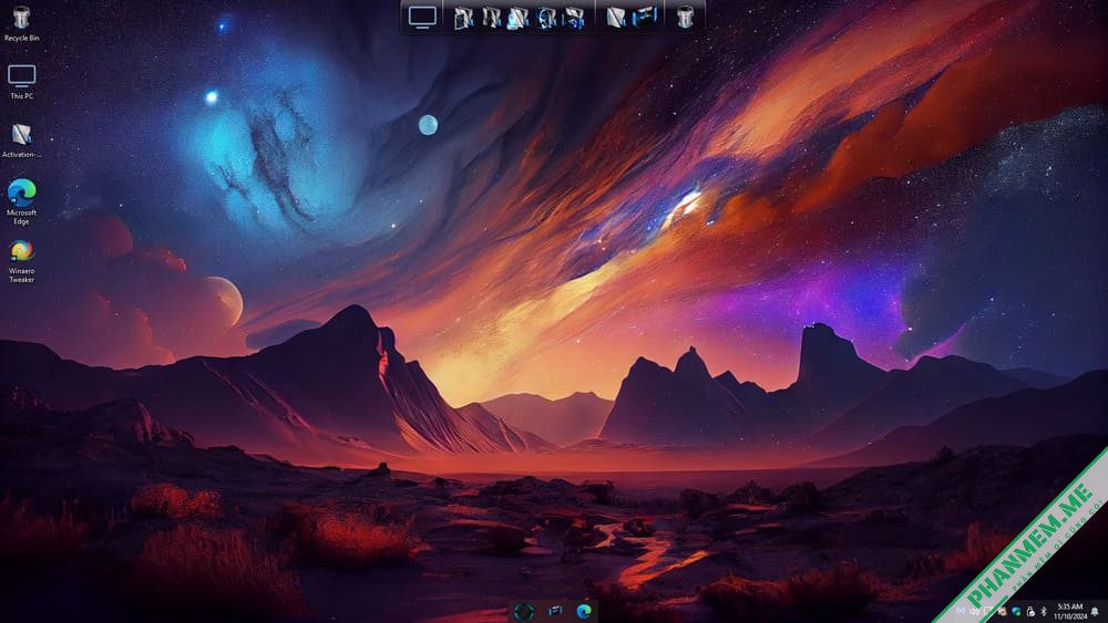 Windows 11 LTSC 2024 Lite: Space Edition của tác giả XPower7125 2 Windows 11 LTSC 2024 Lite: Space Edition của tác giả XPower7125