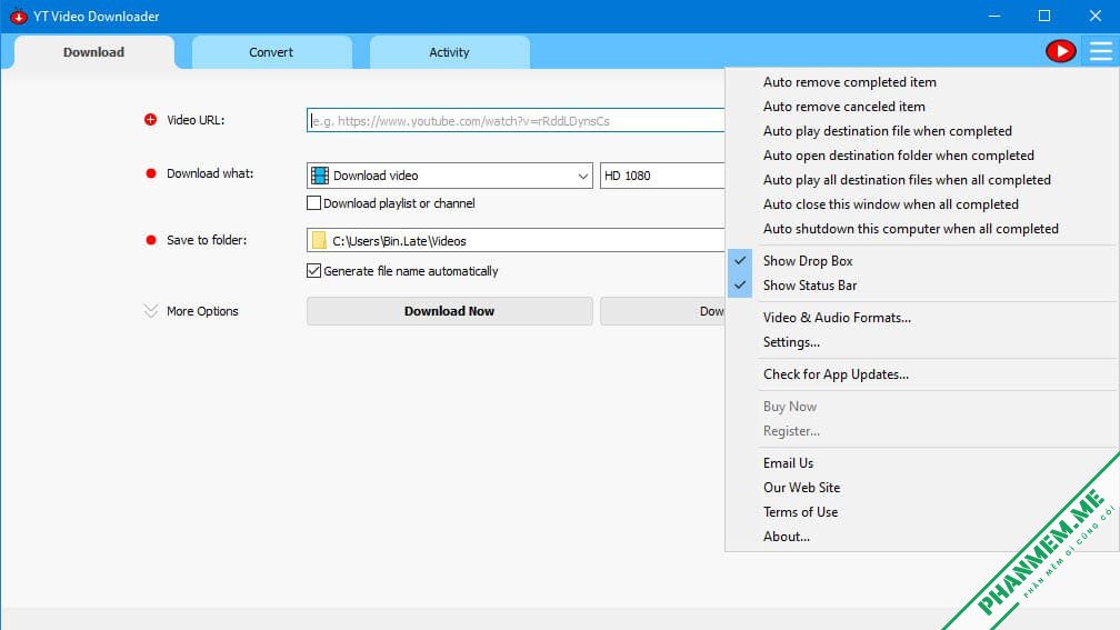 Phần mềm tải Video Youtube: YT Video Downloader 11.26.5 3 YT Video Downloader - hình 2