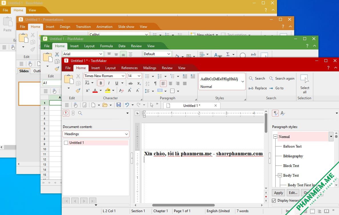 Download SoftMaker Office Professional 2024 Rev 1230.1206 2 Download SoftMaker Office Professional 2024