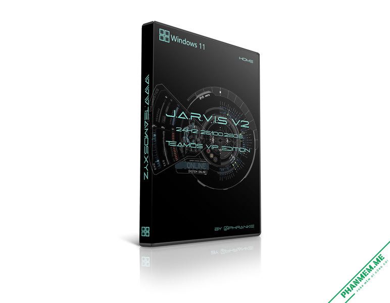 Windows 11 Lite: JARVIS V2 VIP Build - Free Holiday Gift 2 Windows 11 Lite: JARVIS V2 VIP Build - Free Holiday Gift
