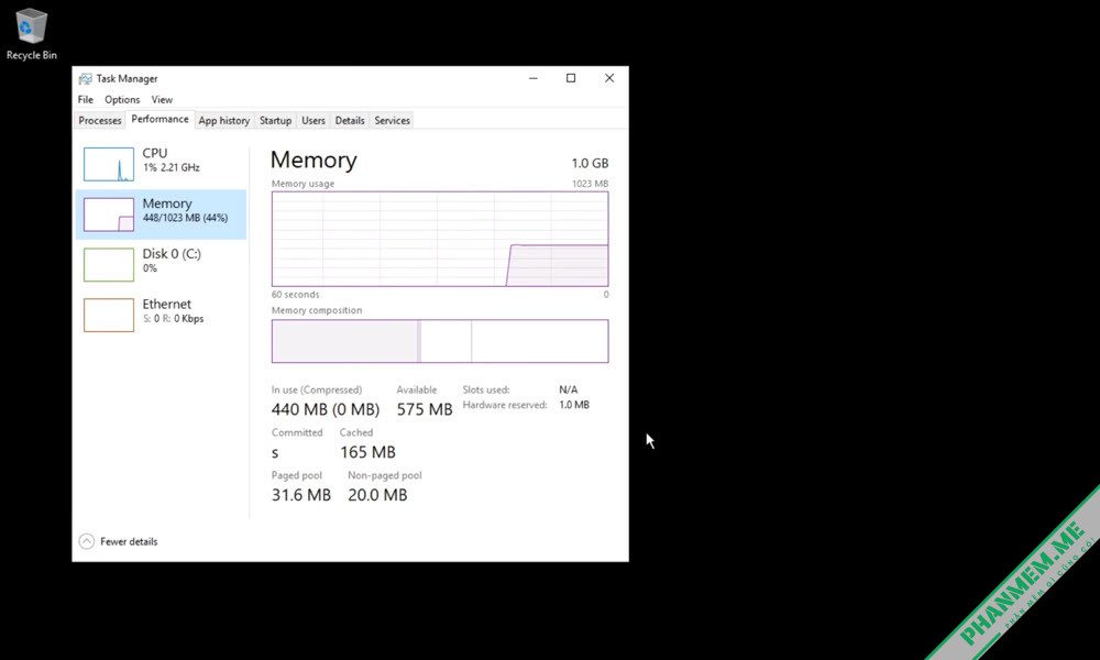 Tải Windows 10 1GB by Enderman (dành cho máy cực yếu) 3 Windows 10 1GB by Enderman (dành cho máy cực yếu)