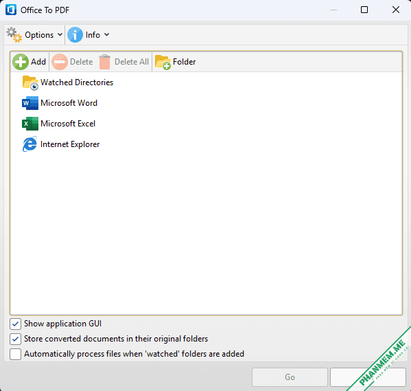 PDF-XChange Printer Standard 10.8.4.409 - Chuyển đổi sang PDF 2 PDF-XChange Printer Standard