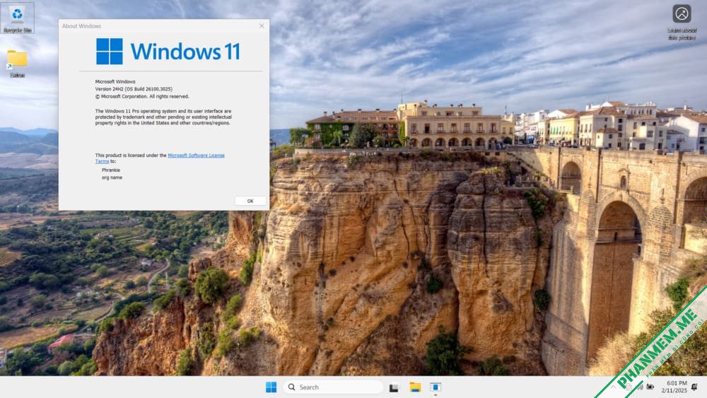 Windows 11 24H2 Pro Lite 26100.3025 By Phrankie 3 Win 11 24H2 Pro Lite 26100.3025 By Phrankie